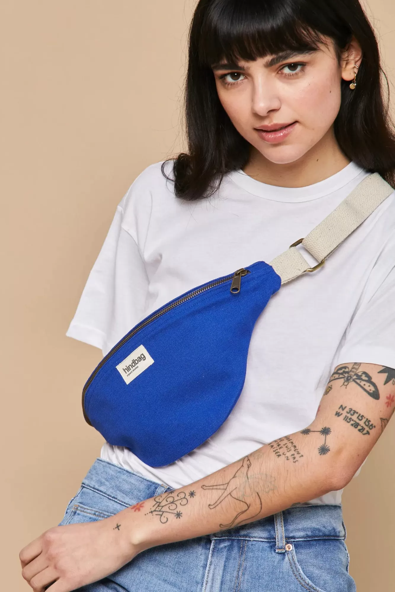 Sac Banane Olivia Bleu Electrique<Hindbag New