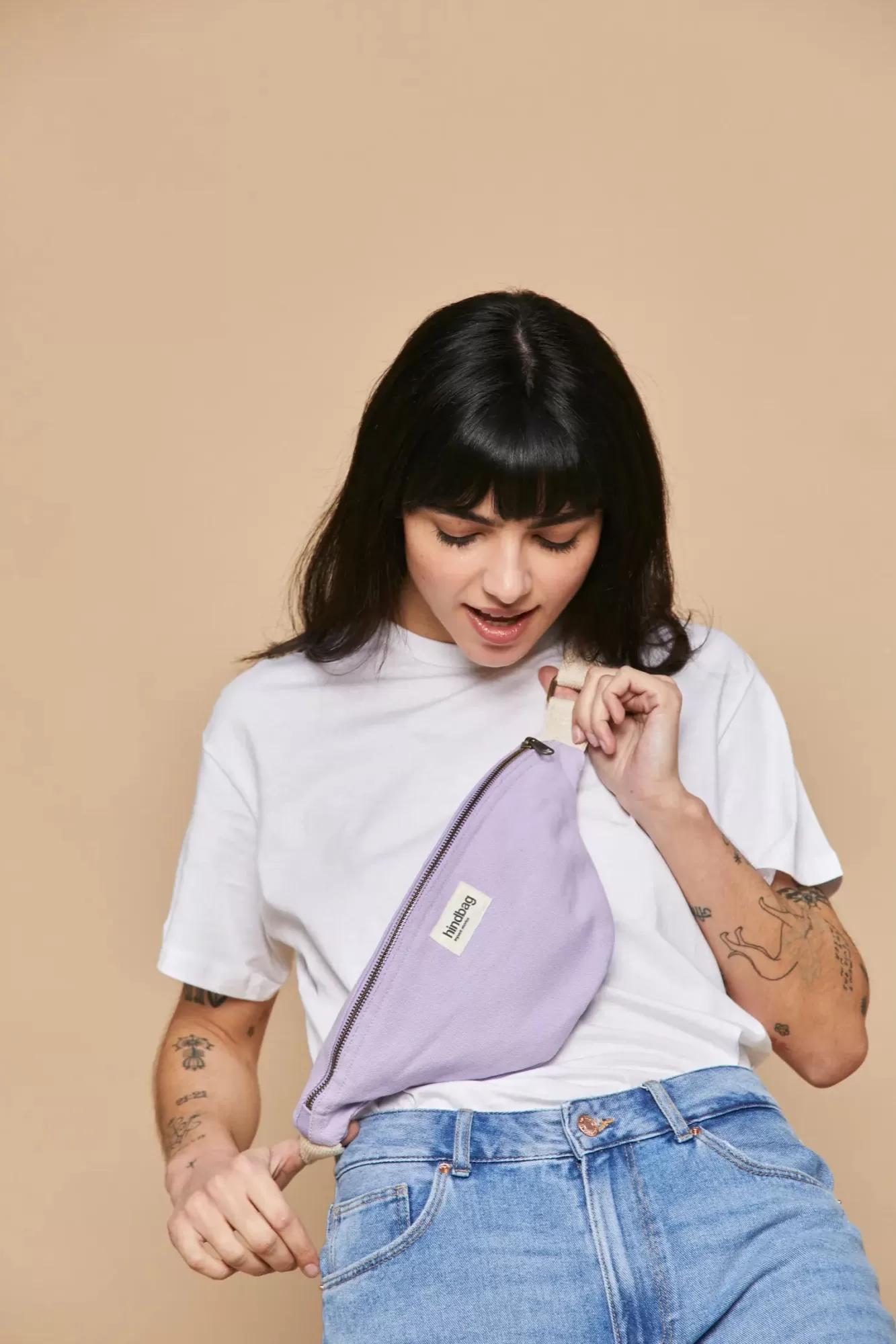 Sac Banane Olivia Lilas<Hindbag Flash Sale