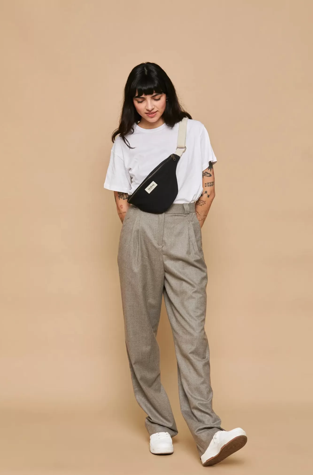 Sac Banane Olivia Noir<Hindbag Online