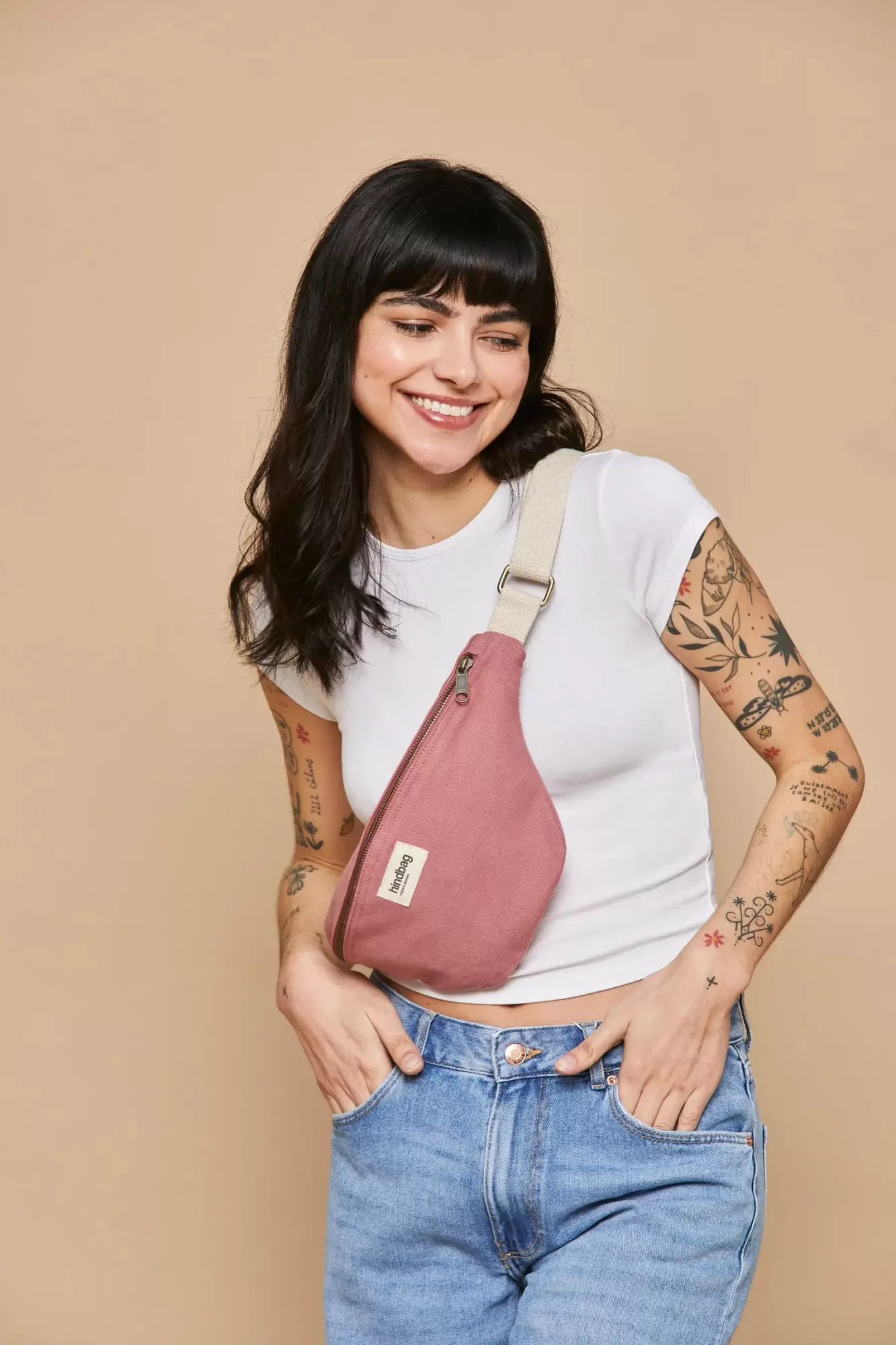Sac Banane Olivia Rose Blush<Hindbag Shop