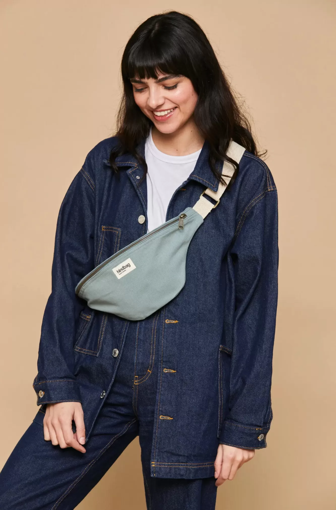 Sac Banane Olivia Sauge<Hindbag New