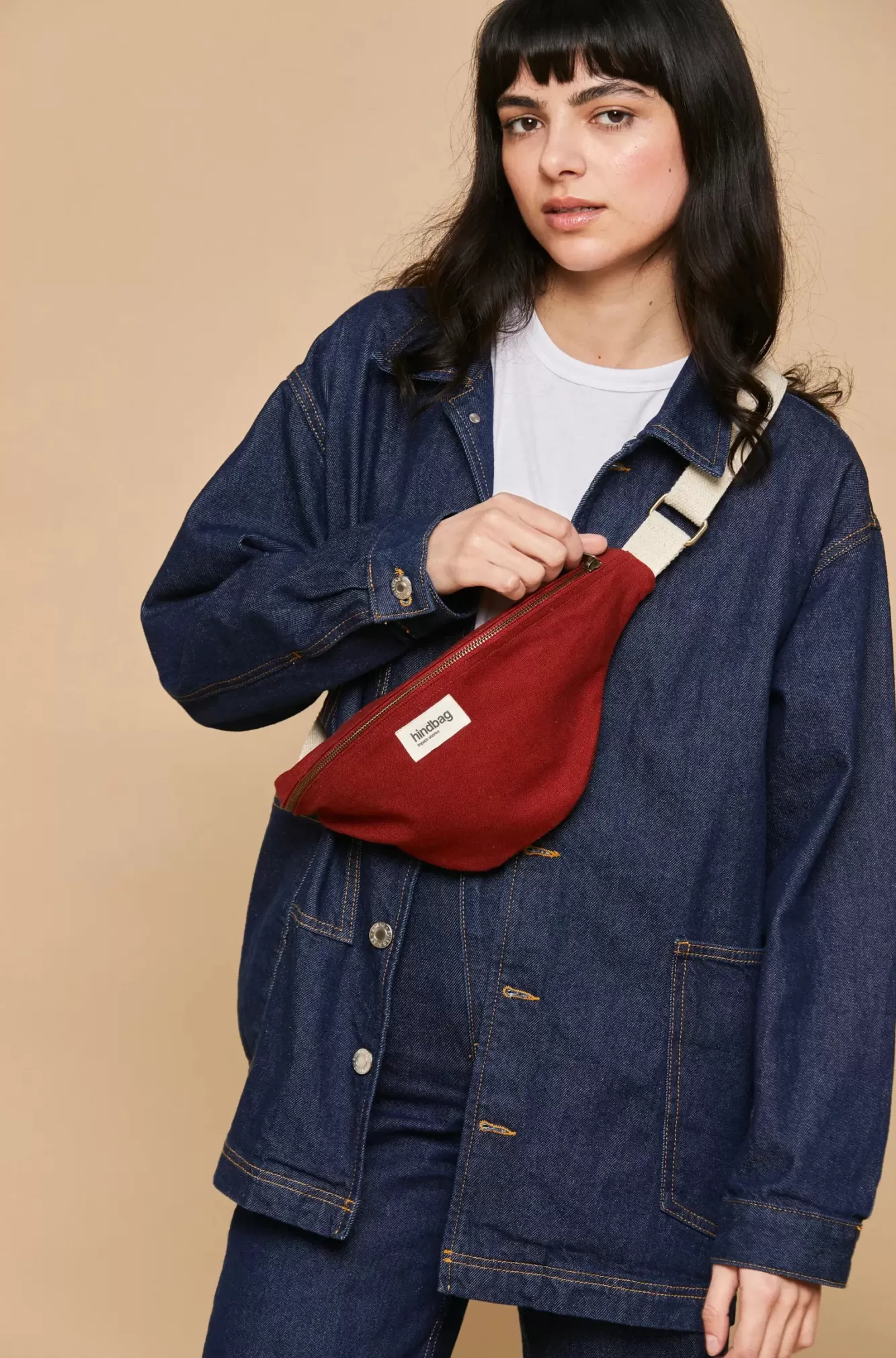 Sac Banane Olivia Terracotta<Hindbag Flash Sale