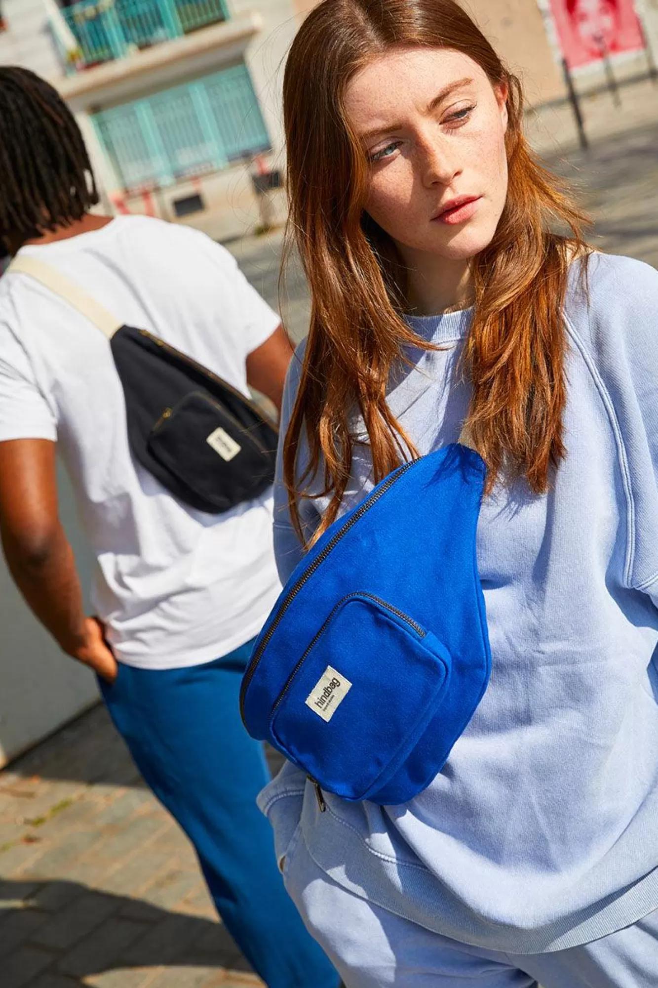Sac Banane Xl Sofia Bleu Electrique<Hindbag Cheap