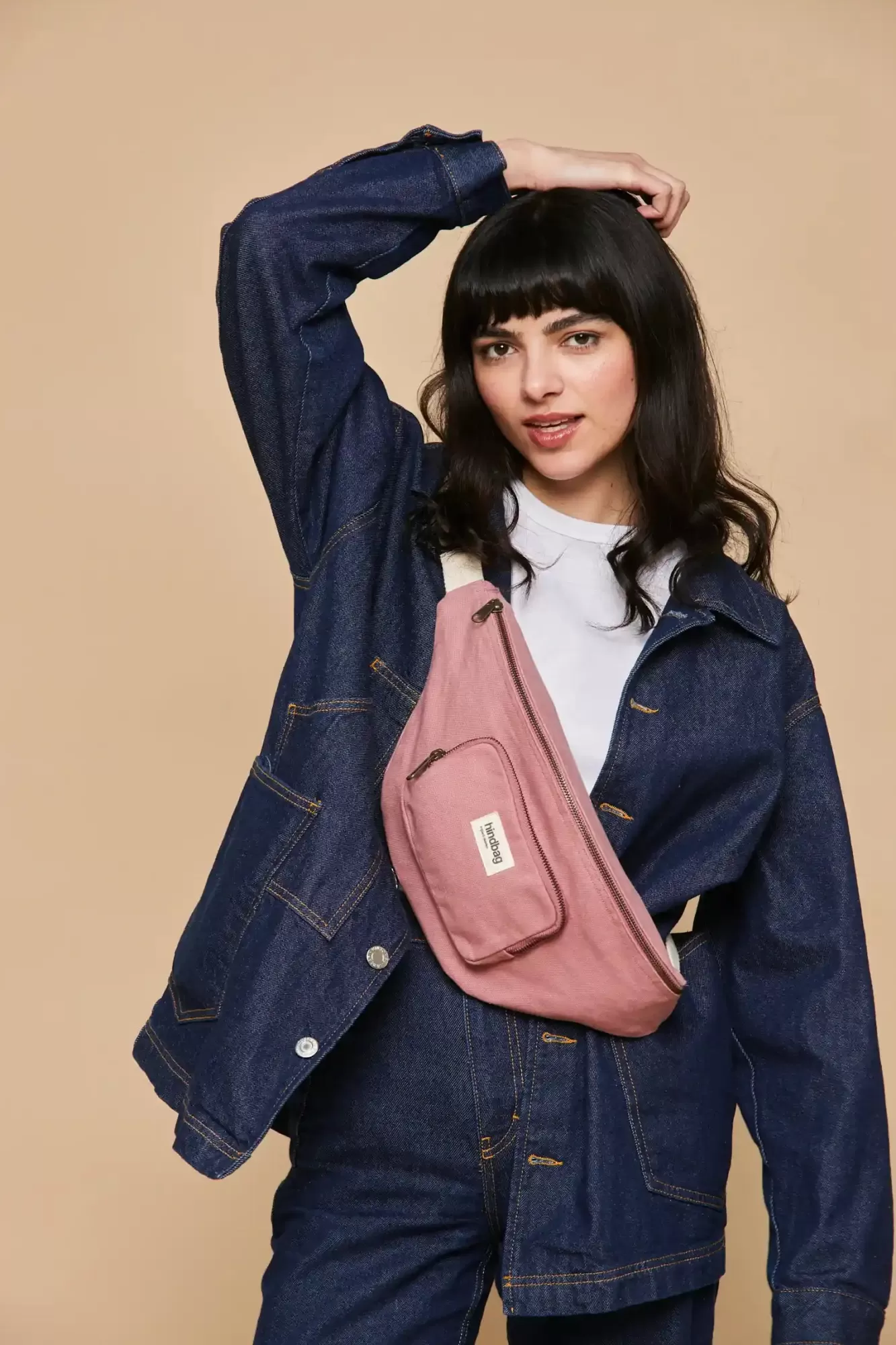 Sac Banane Xl Sofia Blush<Hindbag Cheap