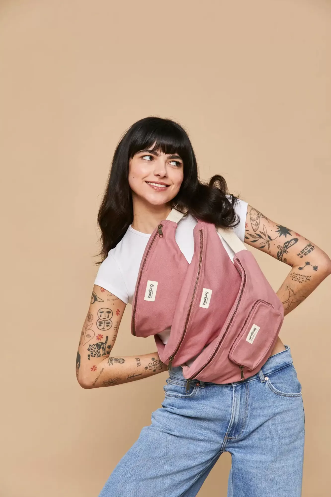 Sac Banane Xl Sofia Blush<Hindbag Cheap