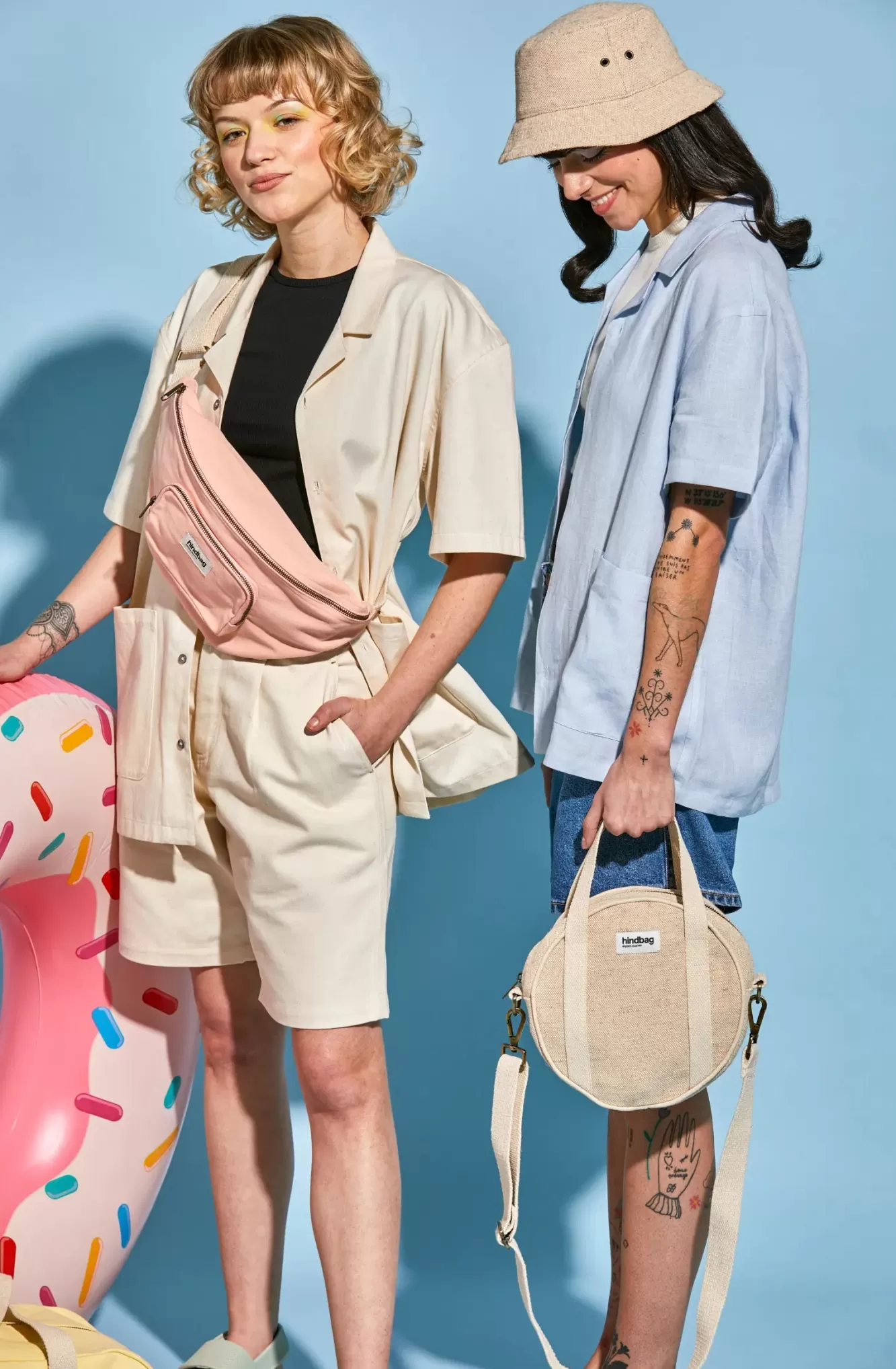 Sac Banane Xl Sofia Peche Melba<Hindbag Hot