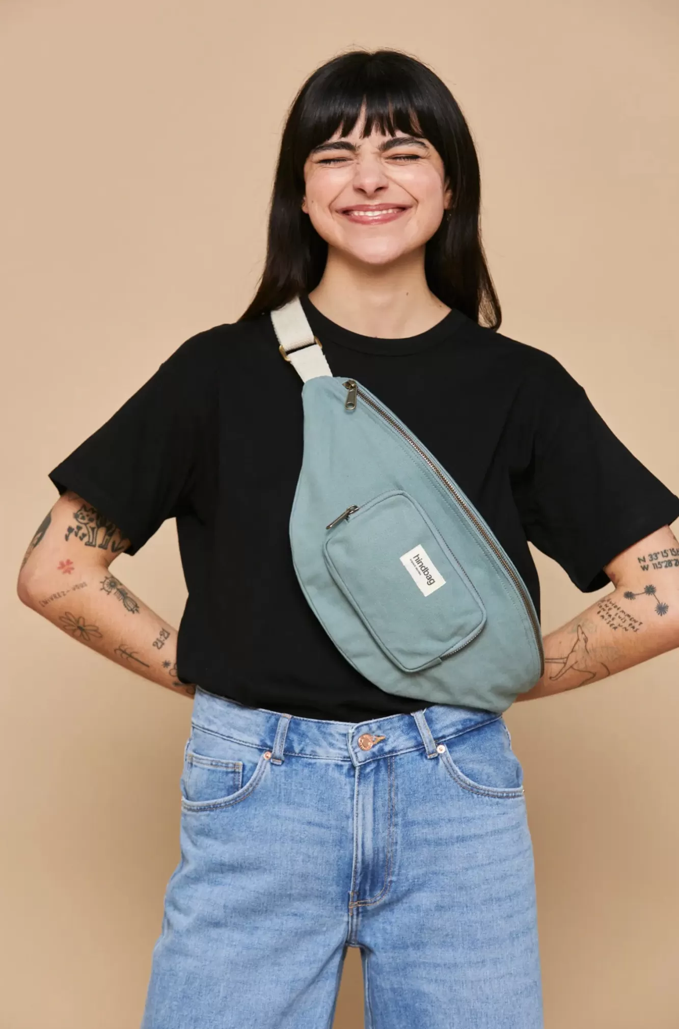Sac Banane Xl Sofia Sauge<Hindbag Cheap