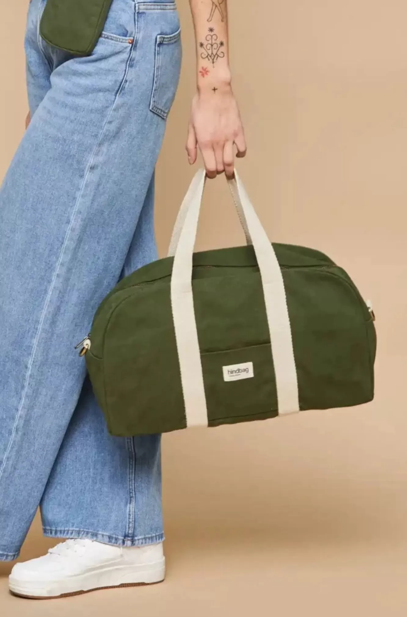 Sac Bowling Charlie Olive<Hindbag Cheap