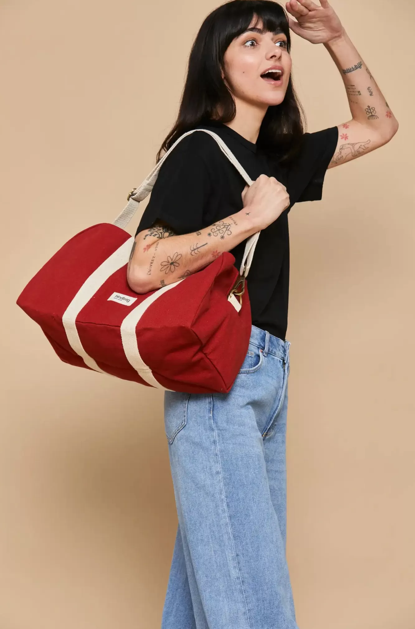Sac Bowling Charlie Terracotta<Hindbag Fashion