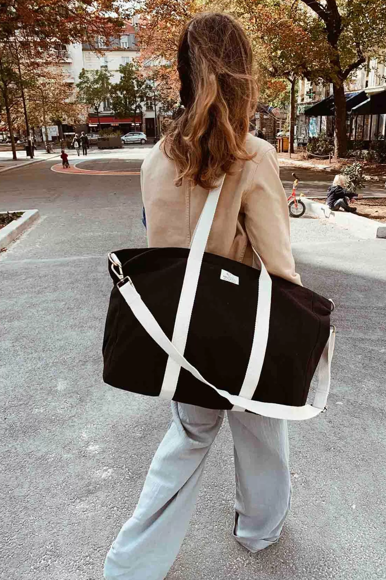Sac Jean Noir<Hindbag Cheap