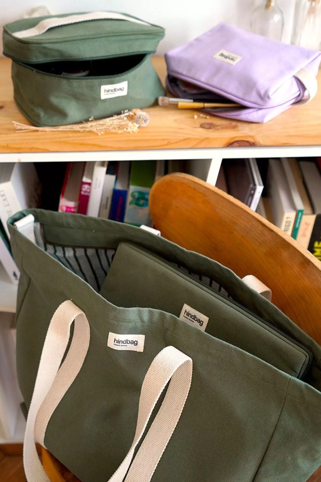 Sac Jean Olive<Hindbag Sale