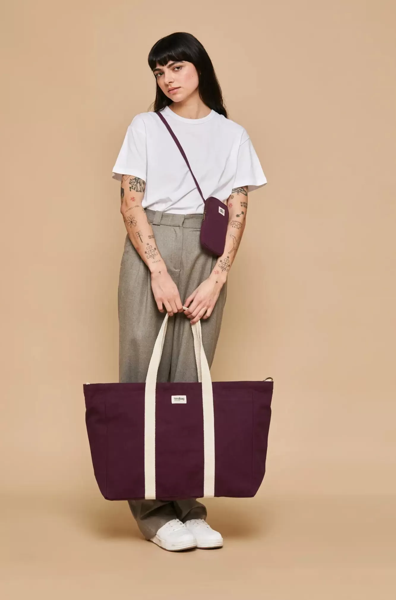 Sac Jean Prune<Hindbag Flash Sale
