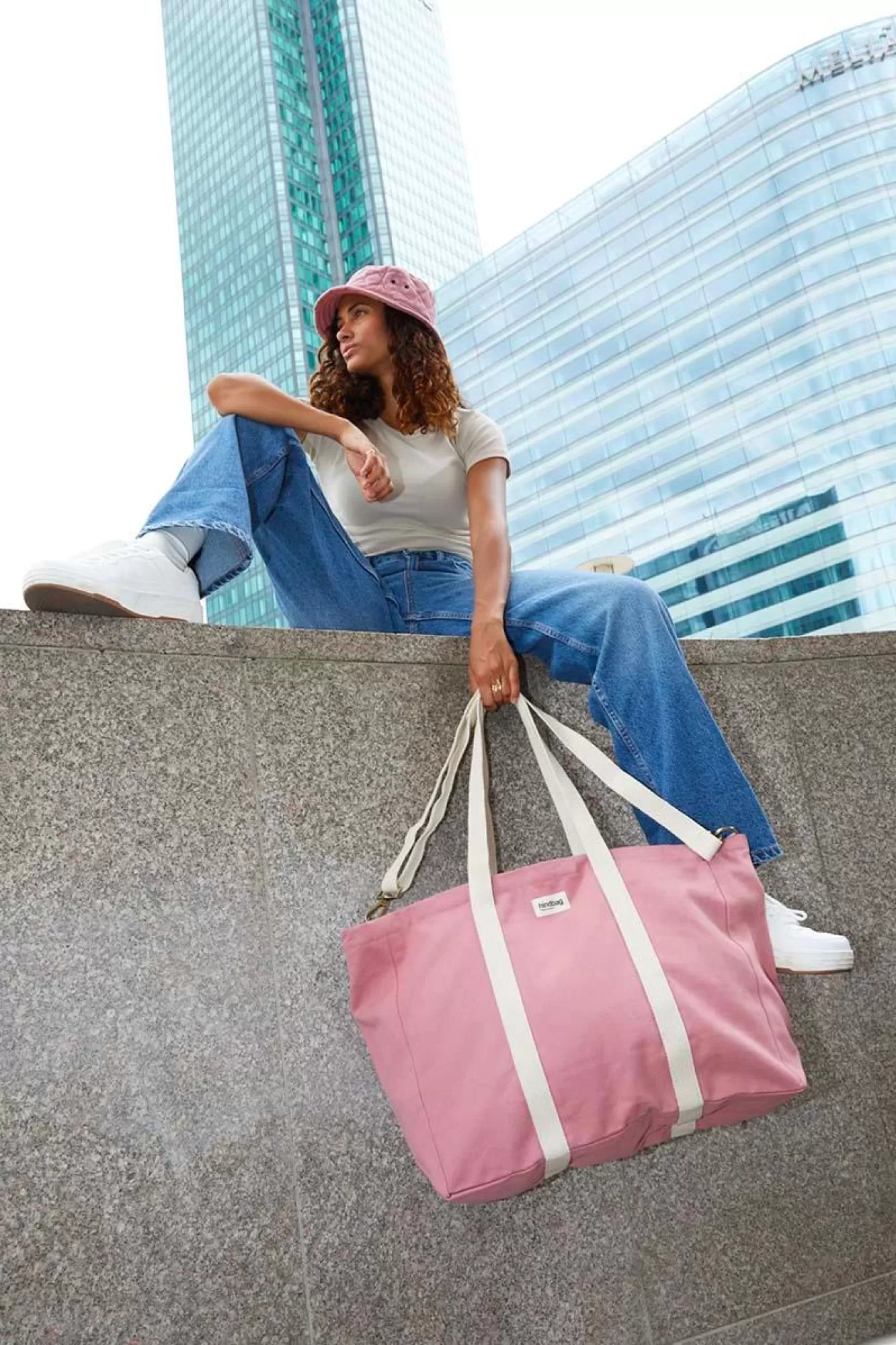 Sac Jean Rose Blush<Hindbag Cheap