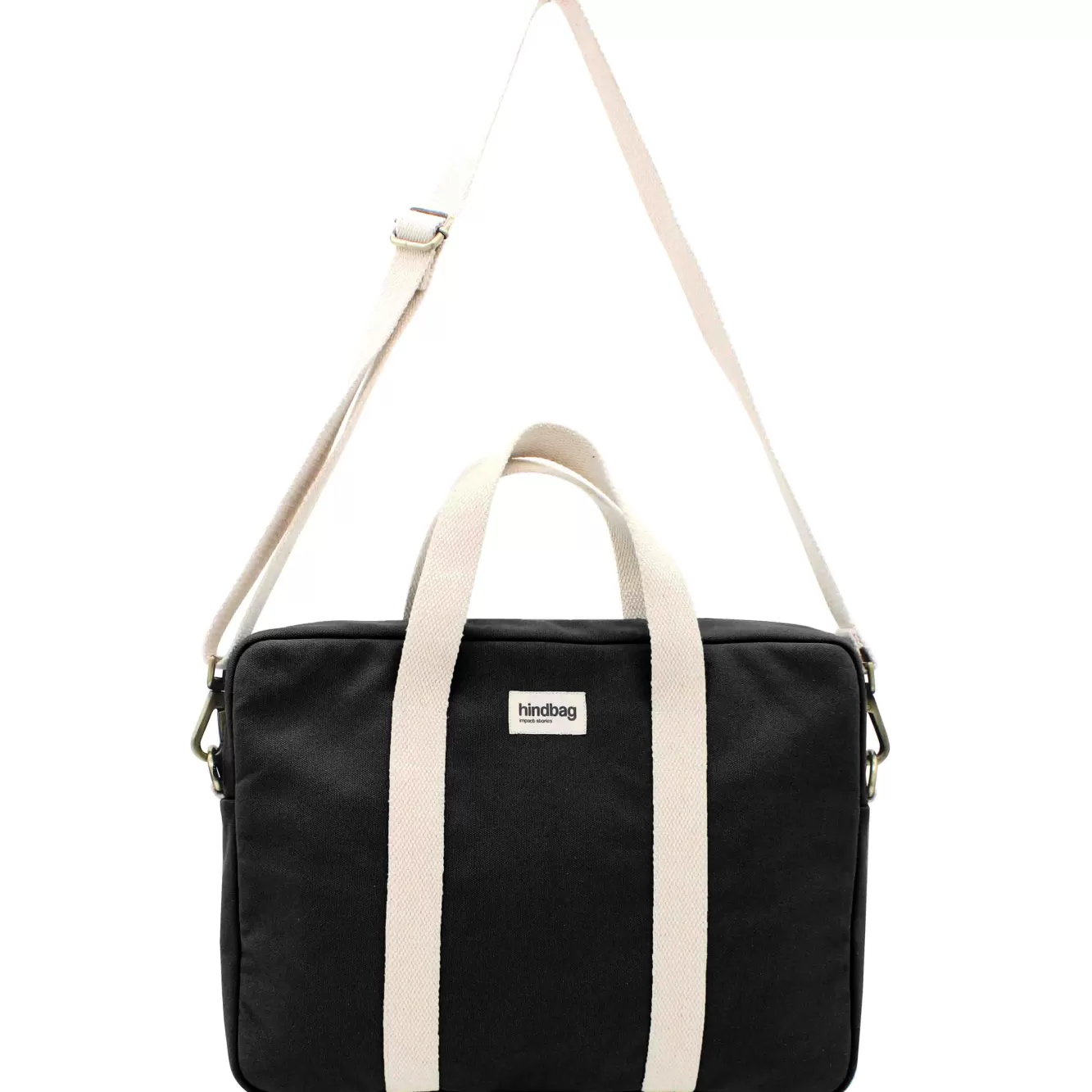 Sac Ordinateur Pierre Noir<Hindbag Hot