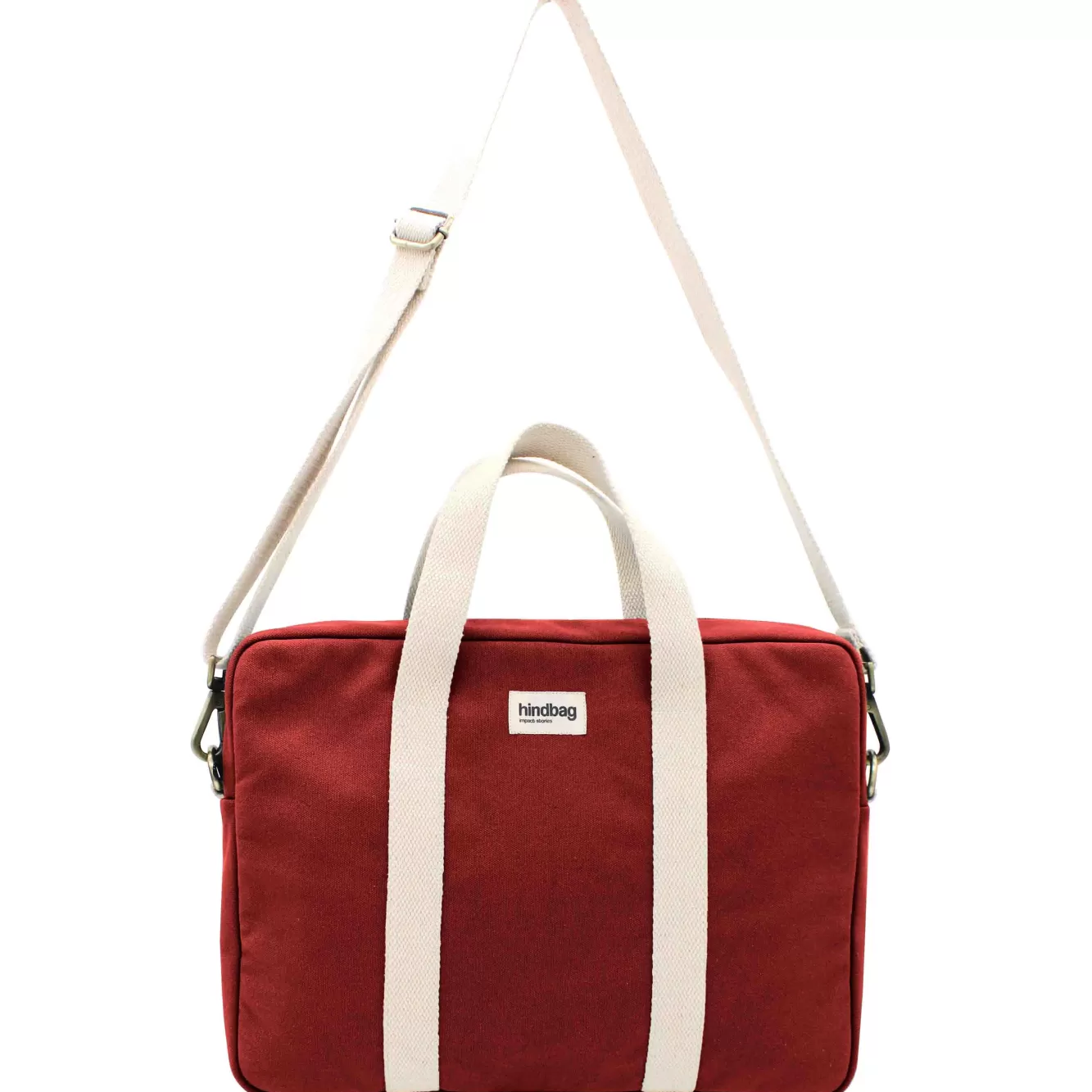 Sac Ordinateur Pierre Terracotta<Hindbag Best