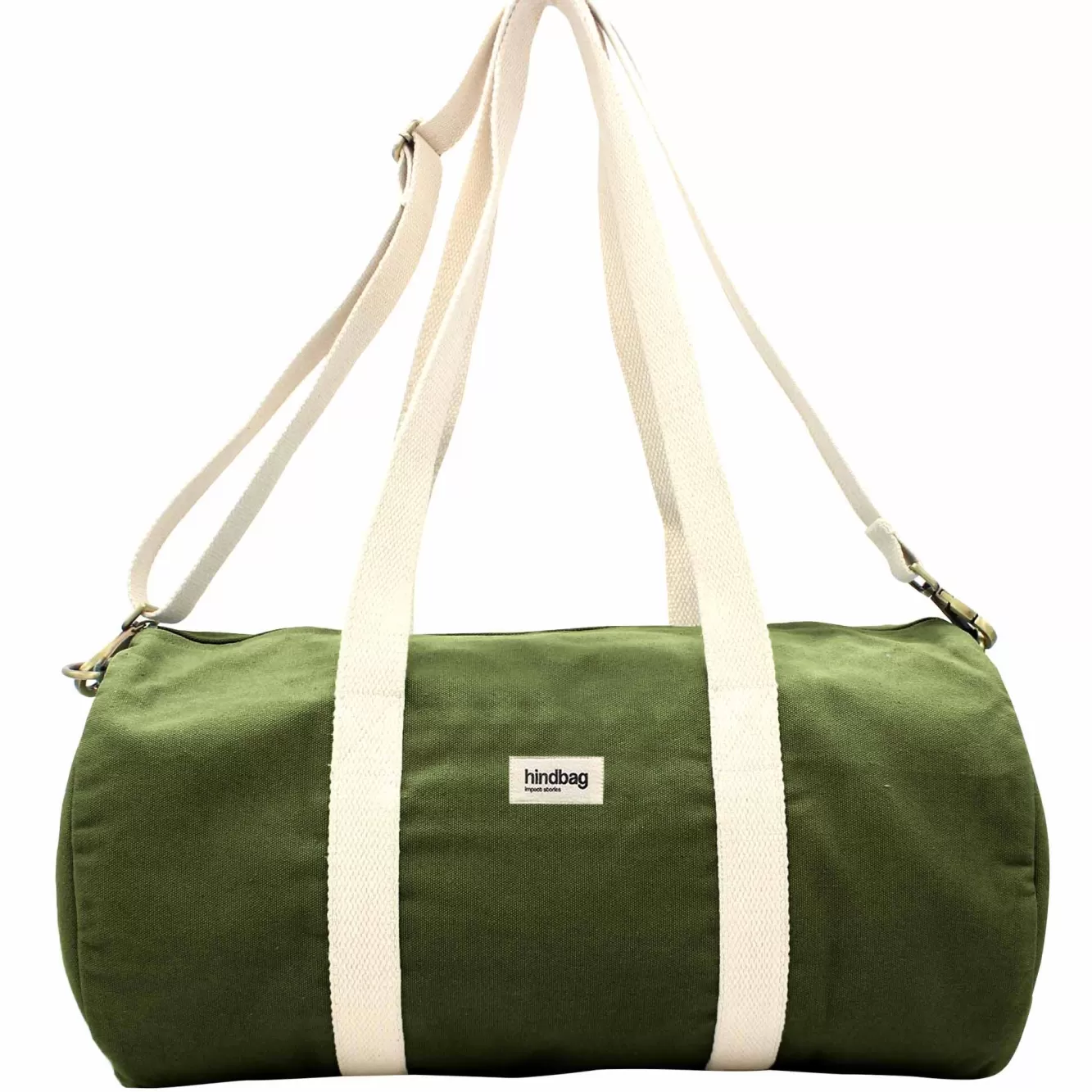 Sac Polochon Simon Olive<Hindbag Outlet