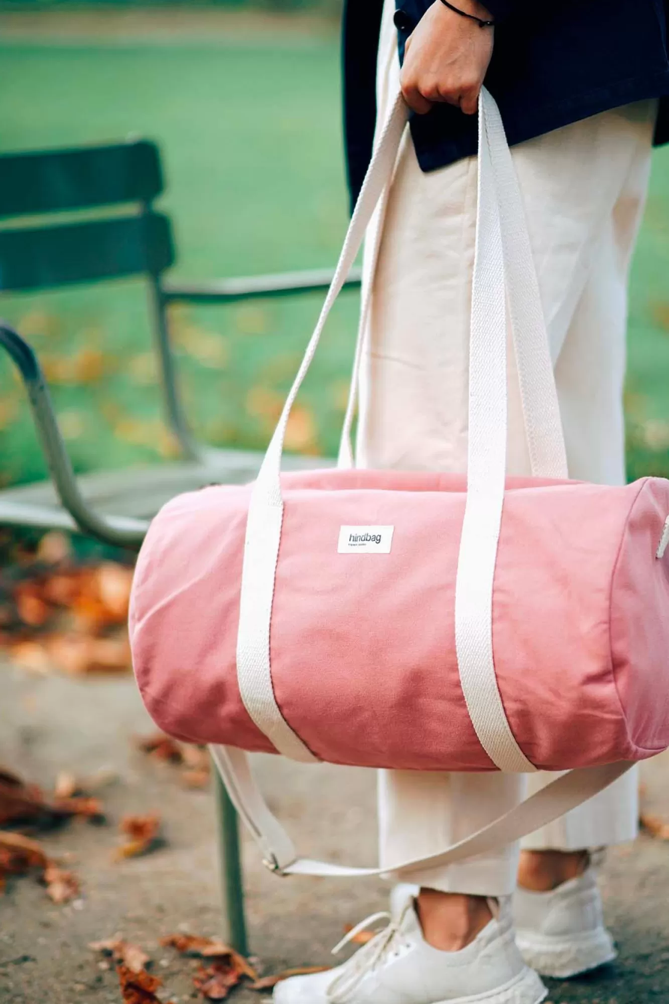 Sac Polochon Simon Rose Blush<Hindbag Fashion