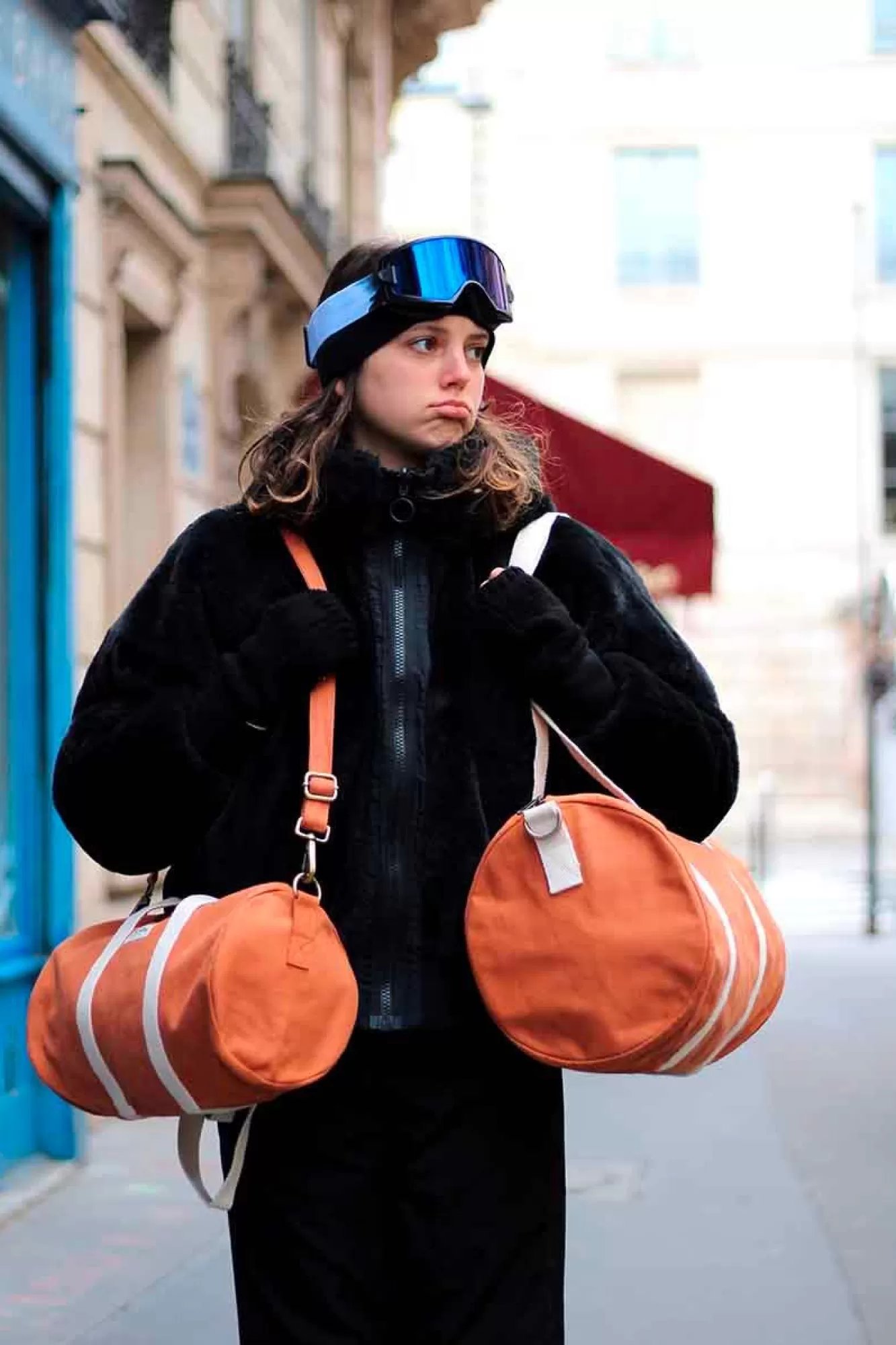 Sac Polochon Simon Sienne<Hindbag Cheap