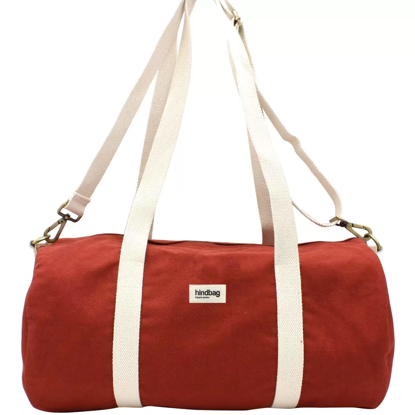 Sac Polochon Simon Terracotta<Hindbag Online