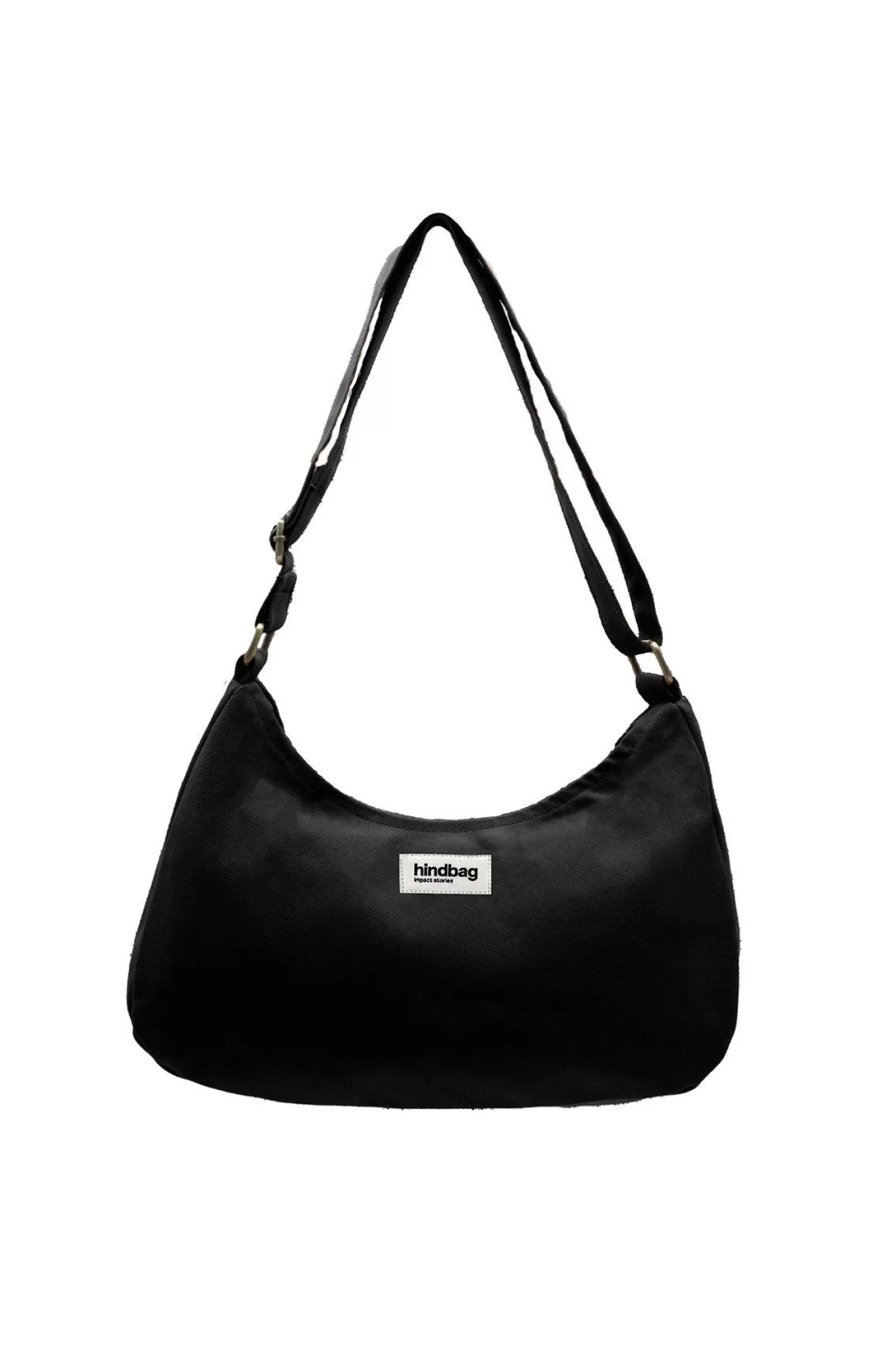 Sac Rosa Noir<Hindbag Best Sale