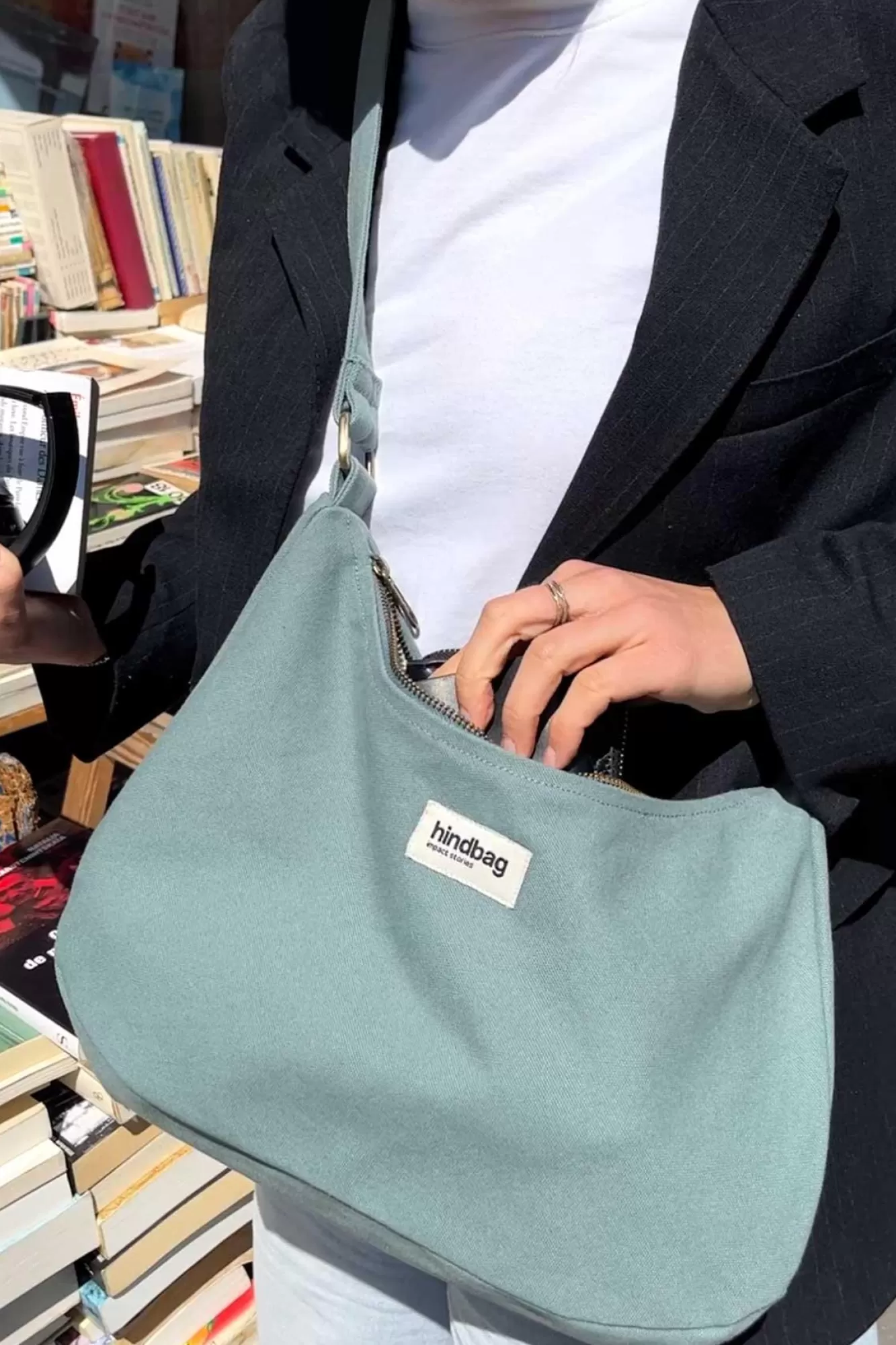 Sac Rosa Sauge<Hindbag Flash Sale