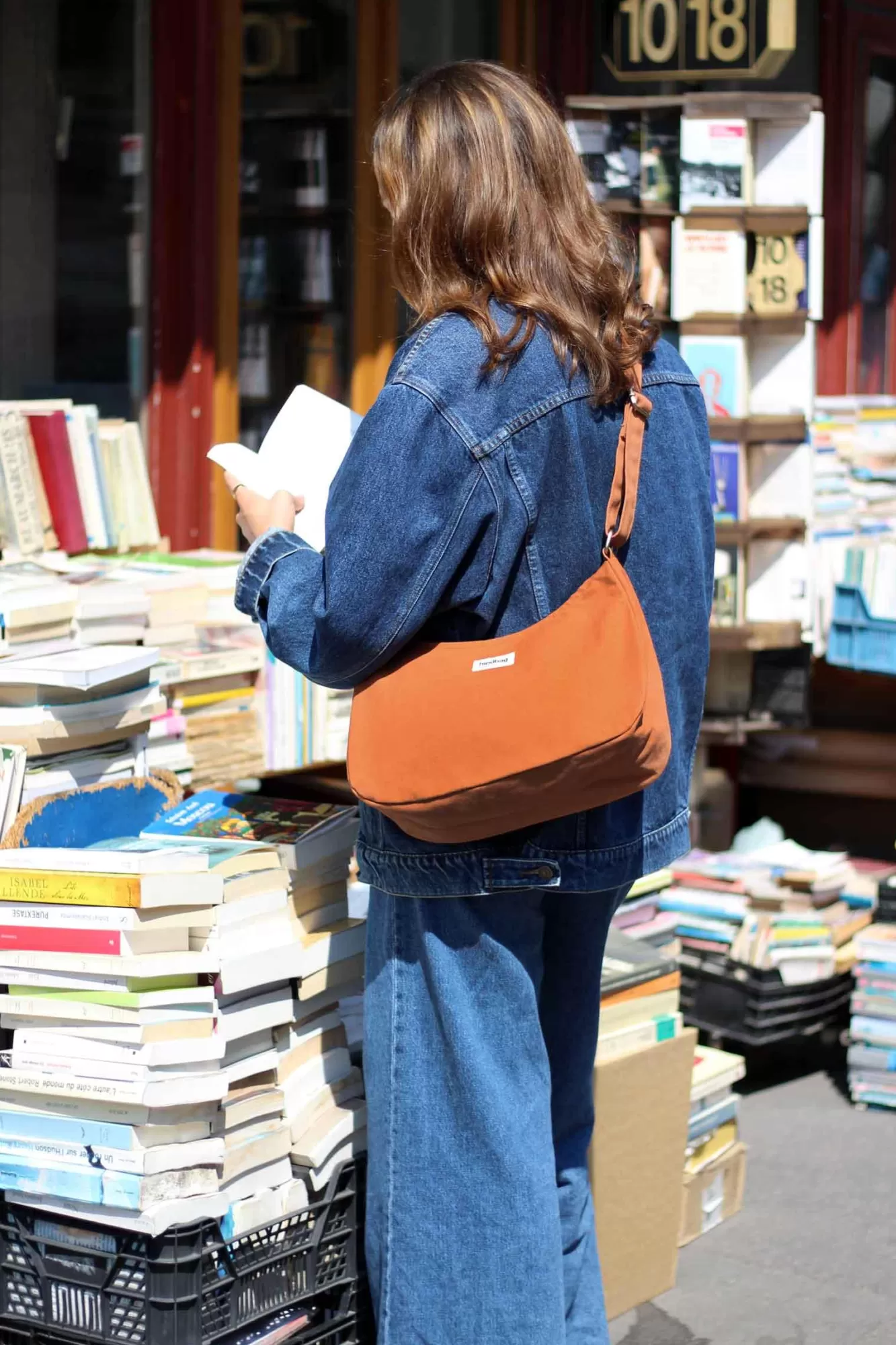 Sac Rosa Sienne<Hindbag Sale
