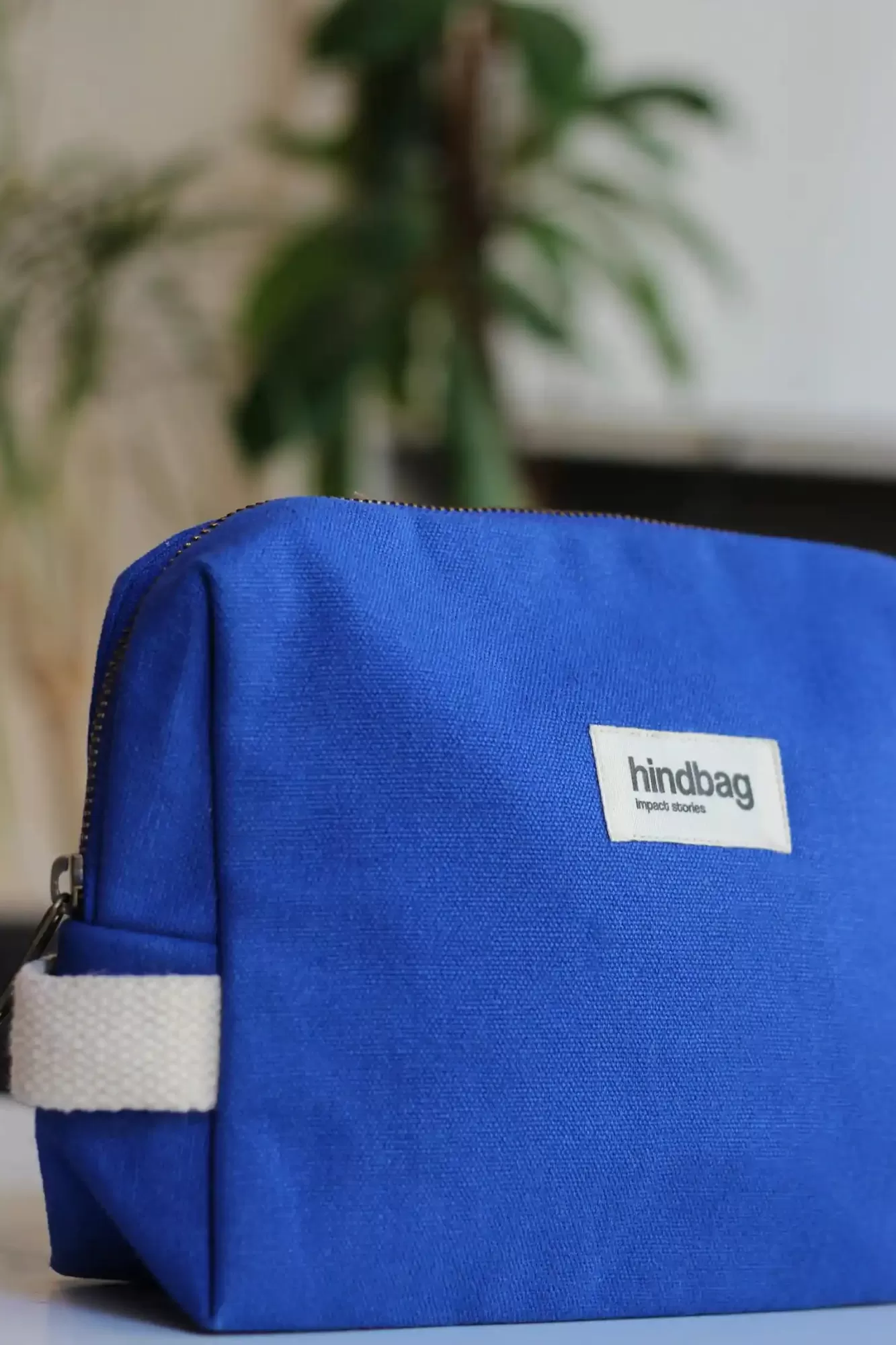 Trousse De Toilette Leon Bleu Electrique<Hindbag Hot