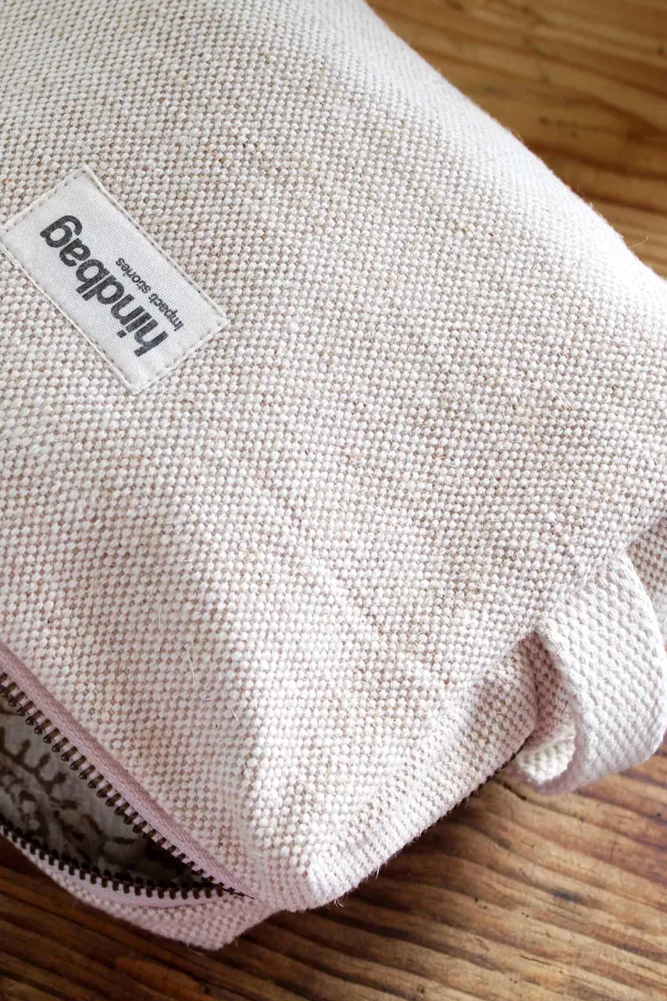 Trousse De Toilette Leon Jute<Hindbag Shop