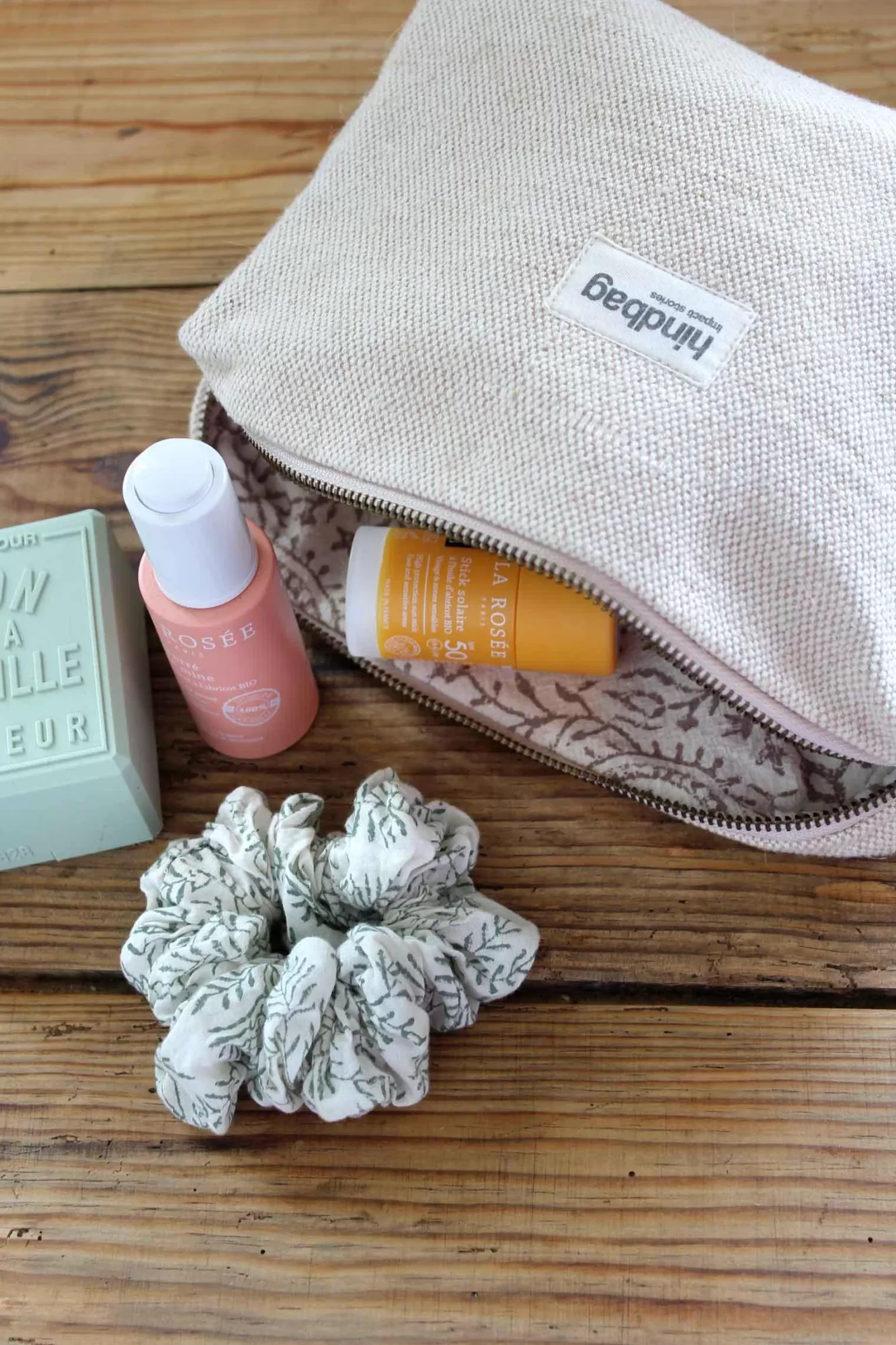 Trousse De Toilette Leon Jute<Hindbag Shop