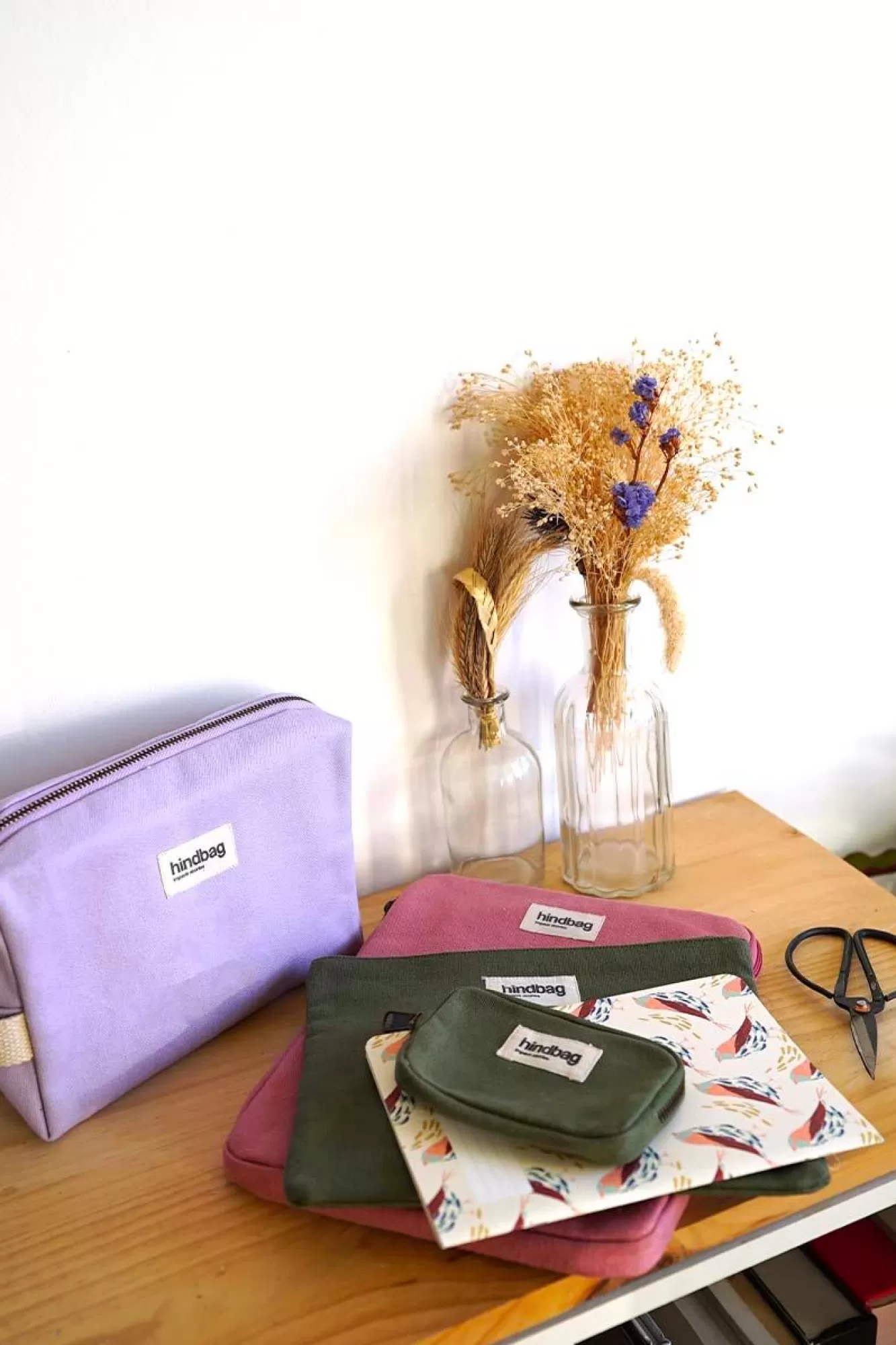 Trousse De Toilette Leon Lilas<Hindbag Hot