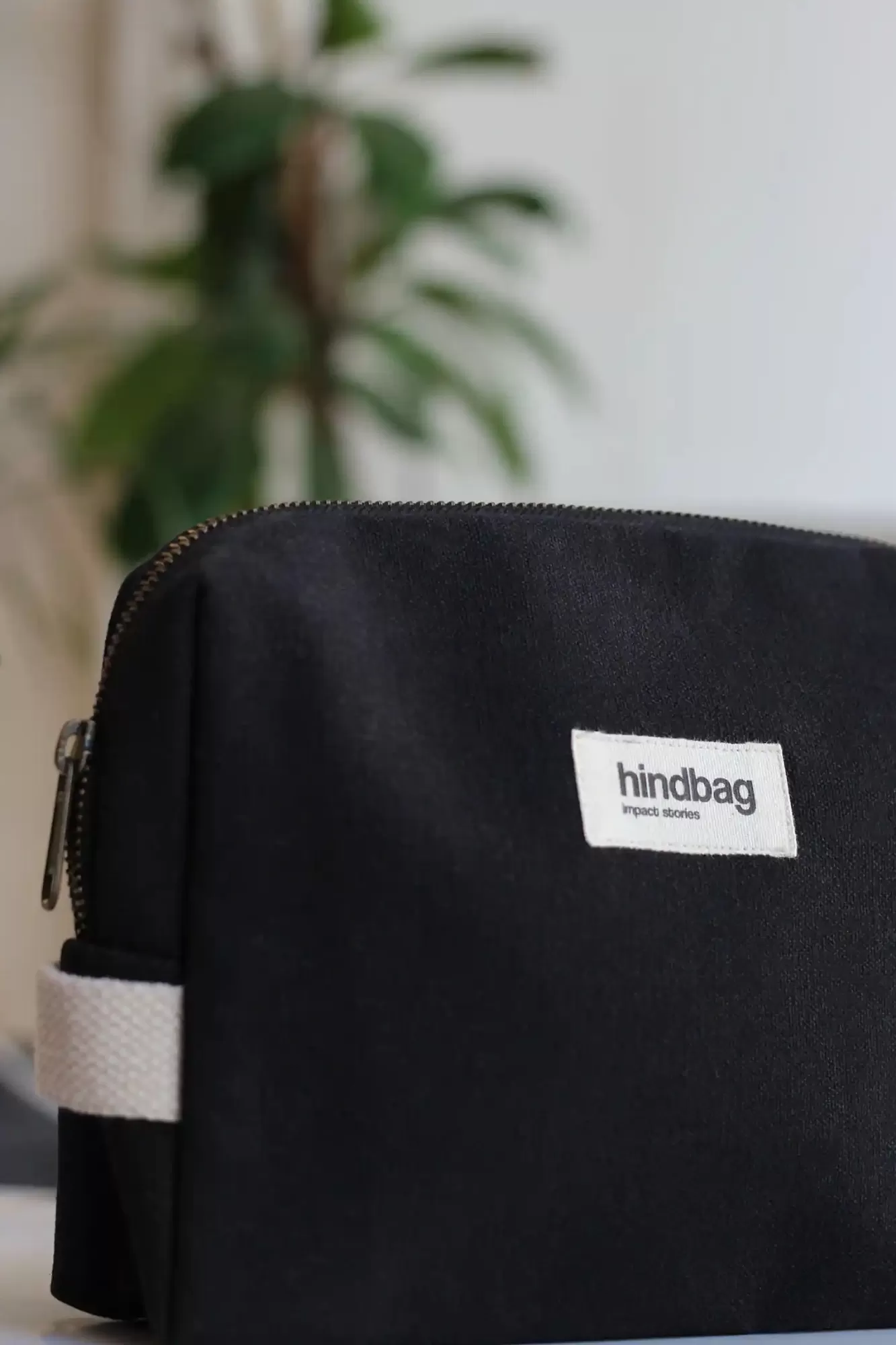 Trousse De Toilette Leon Noir<Hindbag Flash Sale