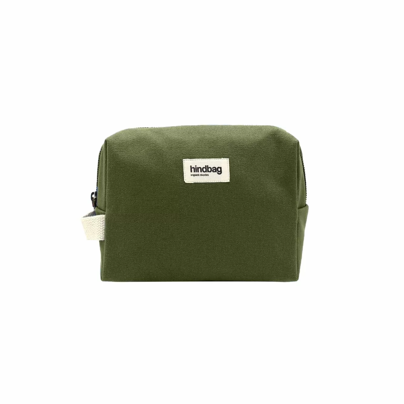 Trousse De Toilette Leon Olive<Hindbag Outlet