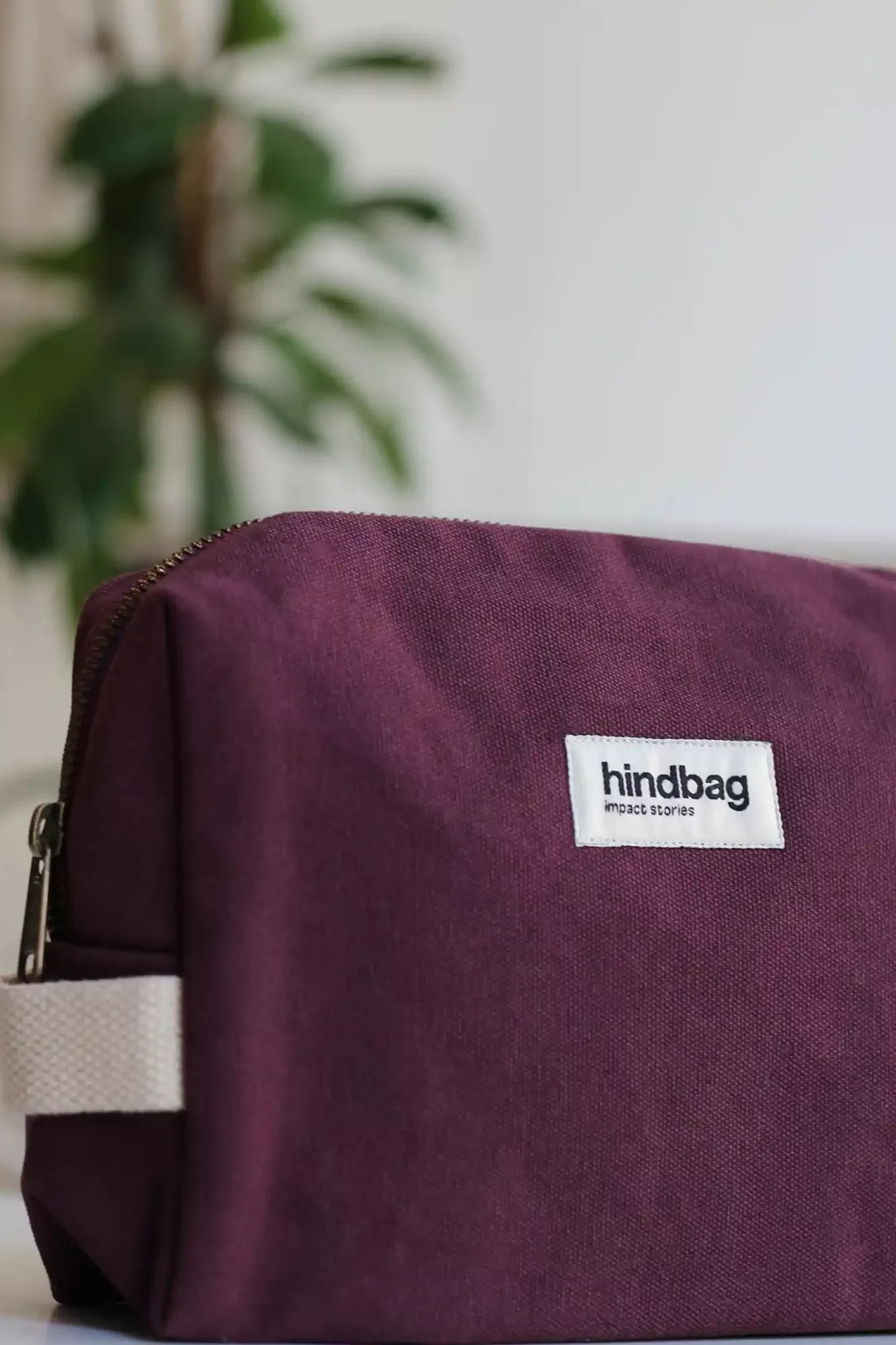 Trousse De Toilette Leon Prune<Hindbag New
