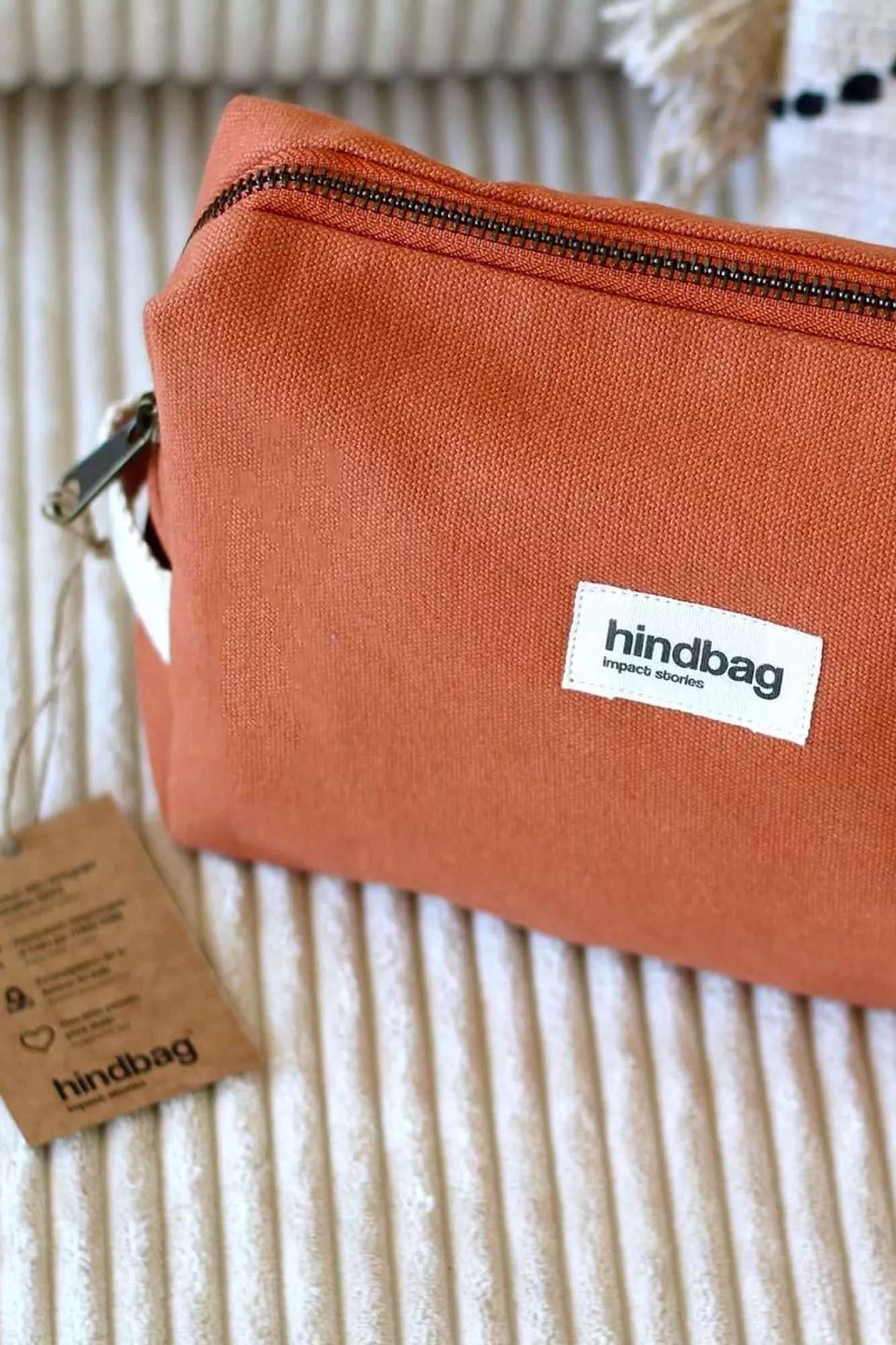 Trousse De Toilette Leon Sienne<Hindbag Online