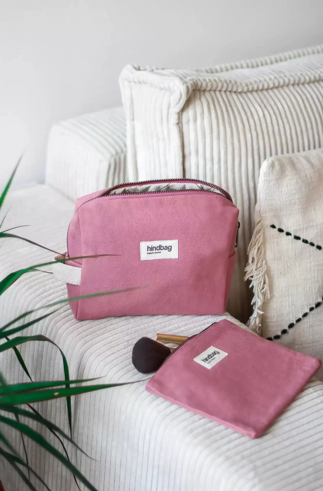 Trousse Toilette Leon Rose Blush<Hindbag Outlet
