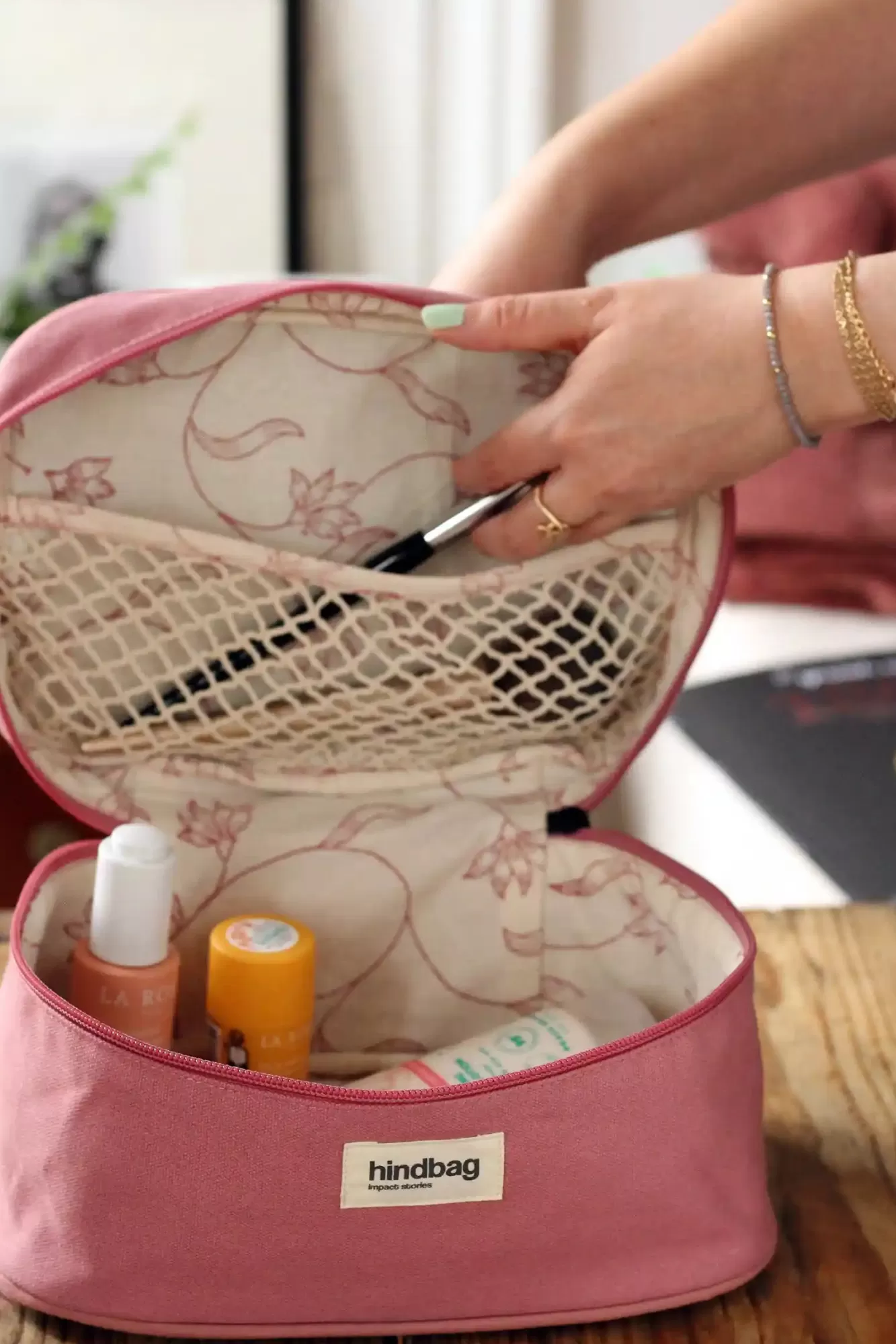 Vanity Gaspard Blush<Hindbag Discount