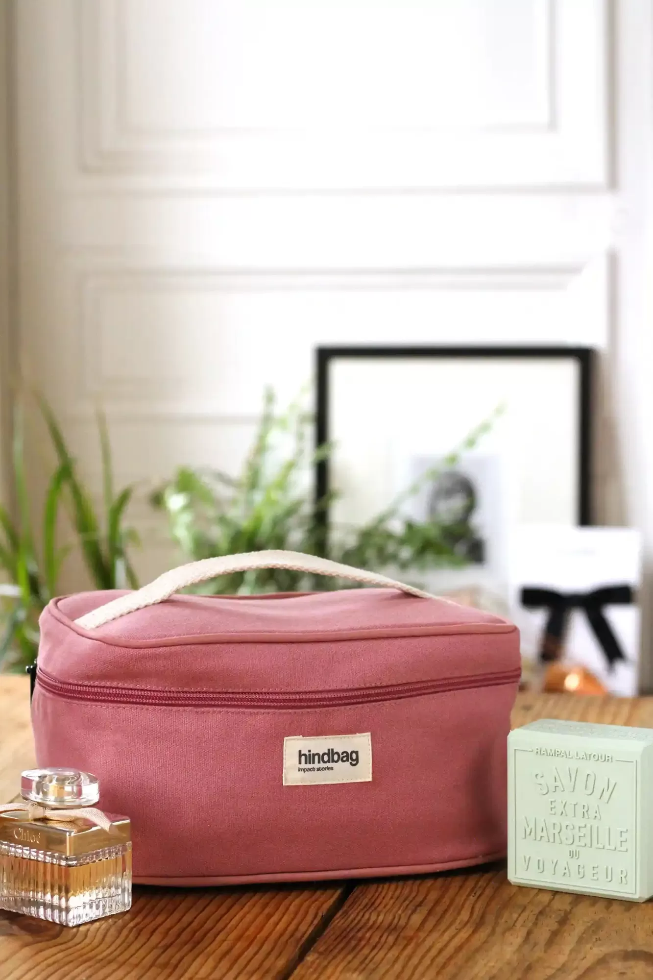 Vanity Gaspard Blush<Hindbag Discount