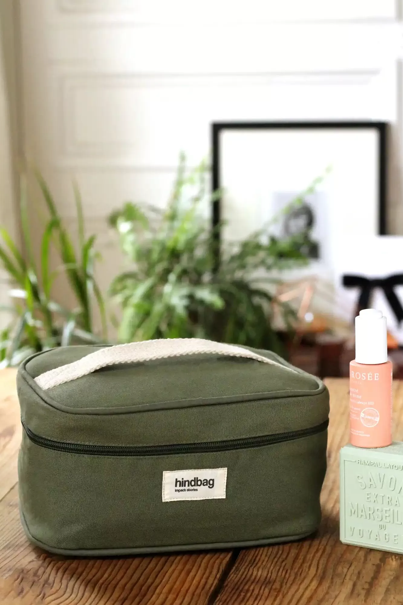Vanity Gaspard Olive<Hindbag New