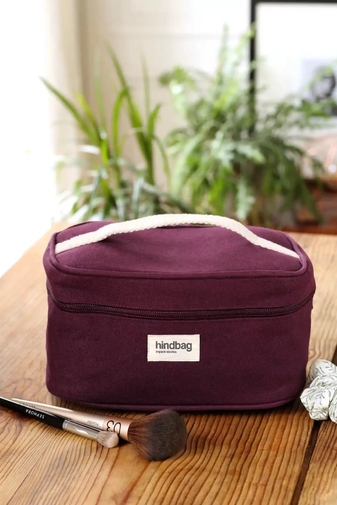Vanity Gaspard Prune<Hindbag Online